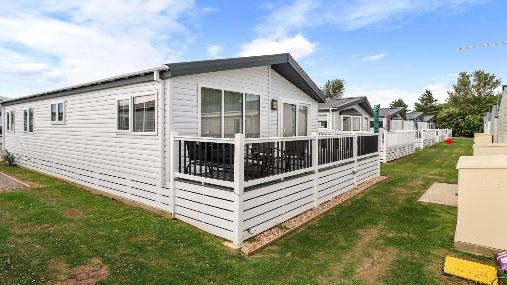 33 Beach Retreat Lodge Pevensey Bay Holiday Park מראה חיצוני תמונה
