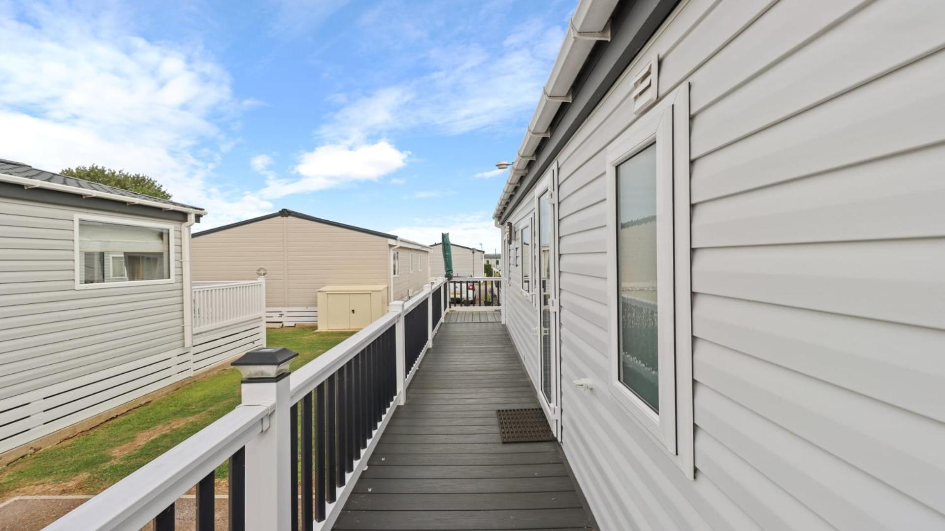 33 Beach Retreat Lodge Pevensey Bay Holiday Park מראה חיצוני תמונה