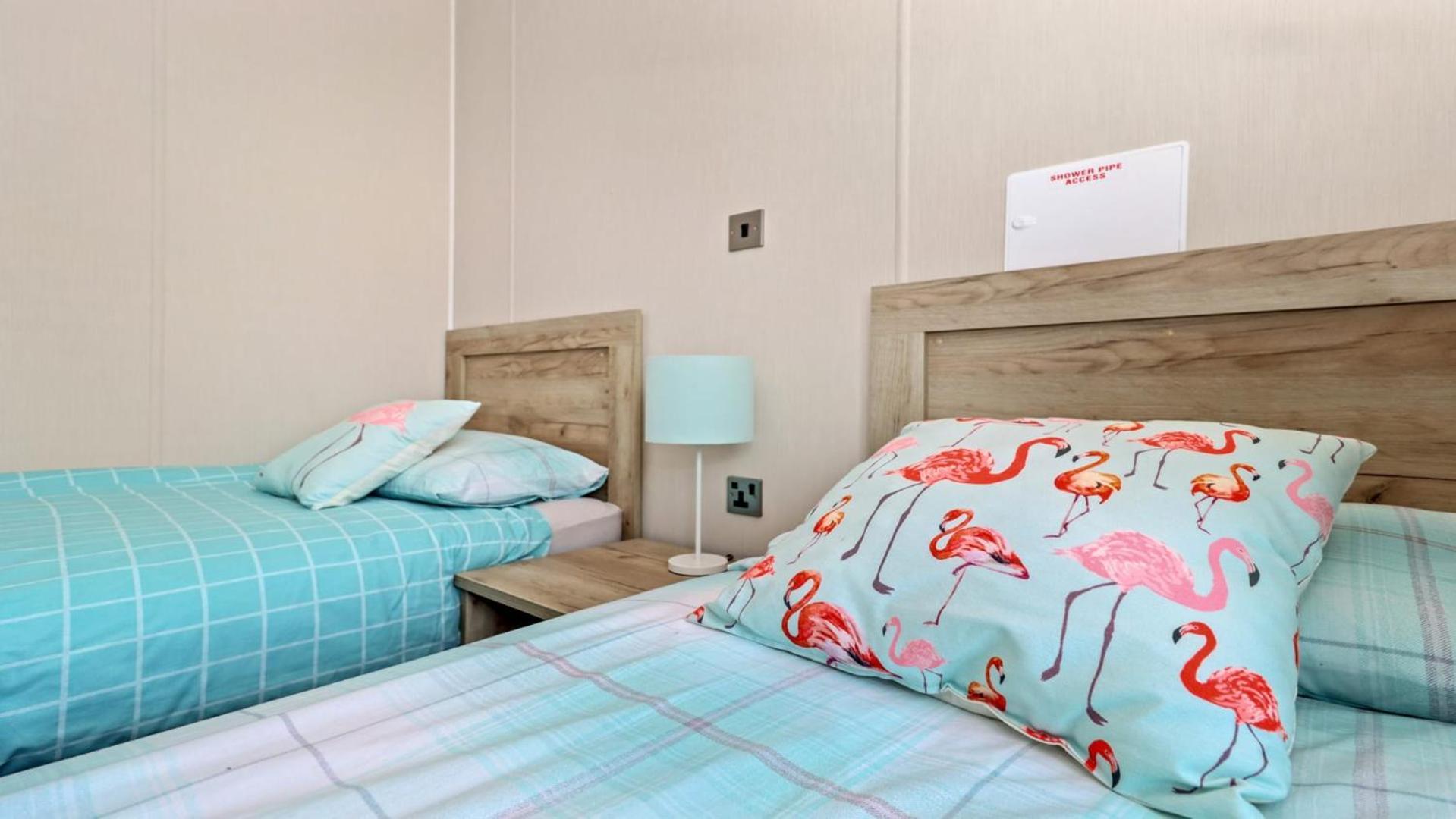33 Beach Retreat Lodge Pevensey Bay Holiday Park מראה חיצוני תמונה