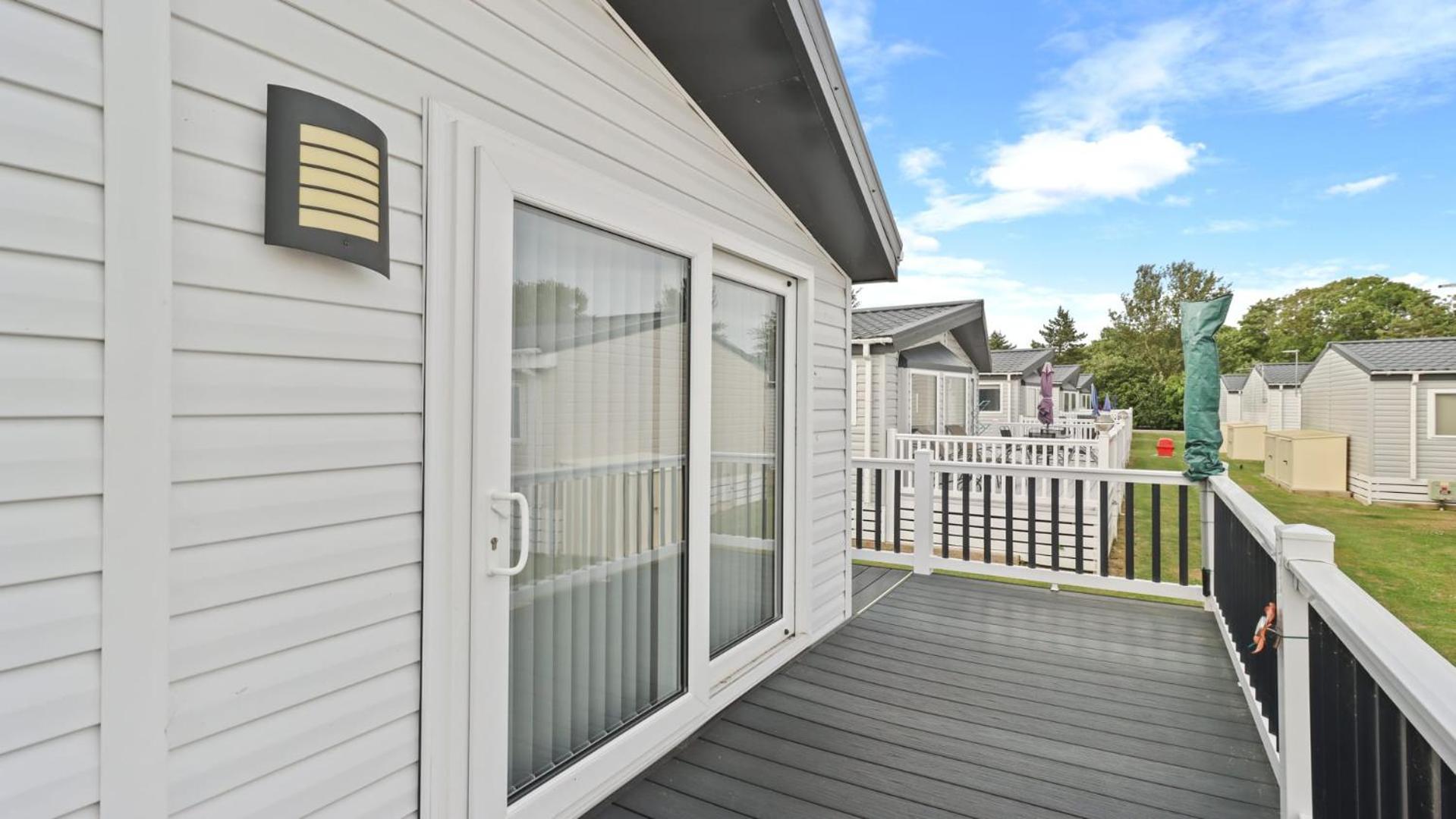 33 Beach Retreat Lodge Pevensey Bay Holiday Park מראה חיצוני תמונה