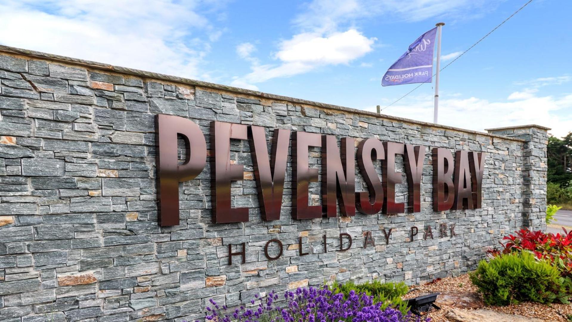 33 Beach Retreat Lodge Pevensey Bay Holiday Park מראה חיצוני תמונה