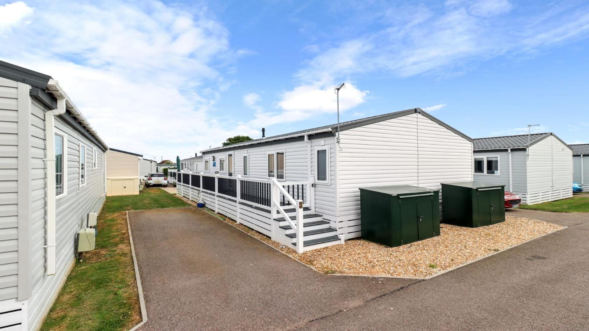 33 Beach Retreat Lodge Pevensey Bay Holiday Park מראה חיצוני תמונה