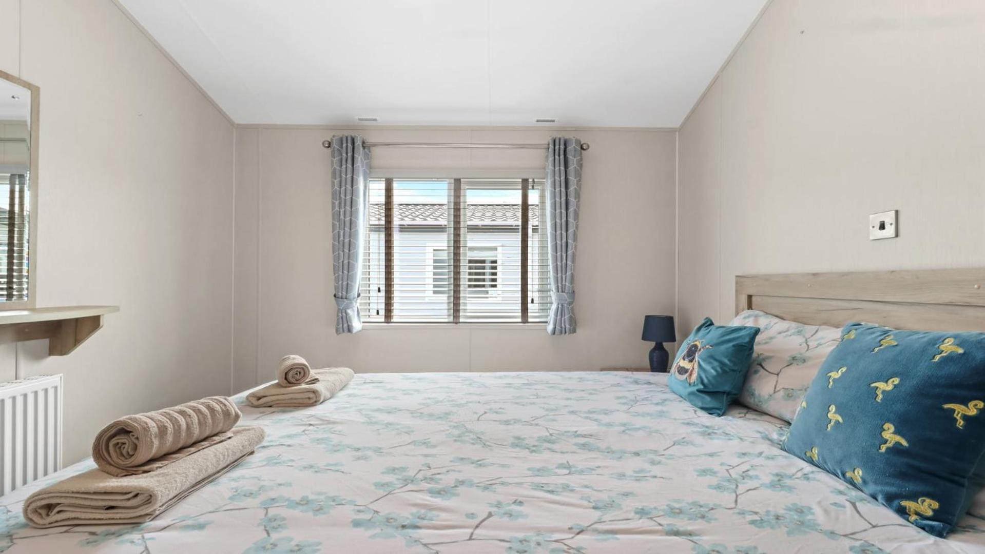 33 Beach Retreat Lodge Pevensey Bay Holiday Park מראה חיצוני תמונה