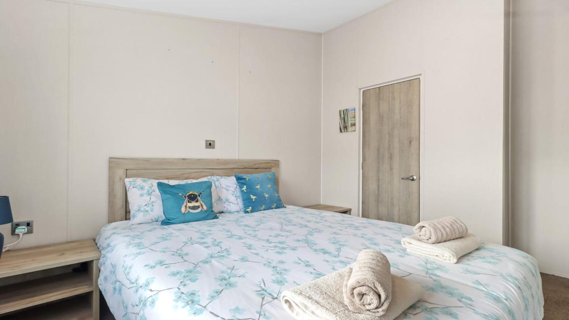 33 Beach Retreat Lodge Pevensey Bay Holiday Park מראה חיצוני תמונה