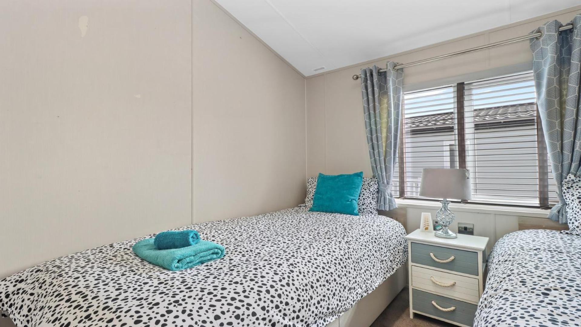 33 Beach Retreat Lodge Pevensey Bay Holiday Park מראה חיצוני תמונה