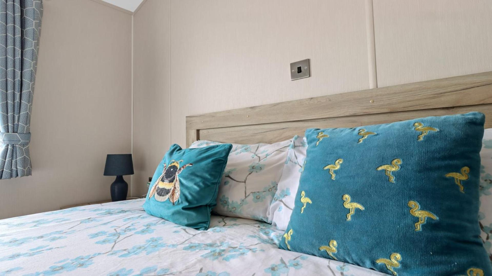33 Beach Retreat Lodge Pevensey Bay Holiday Park מראה חיצוני תמונה