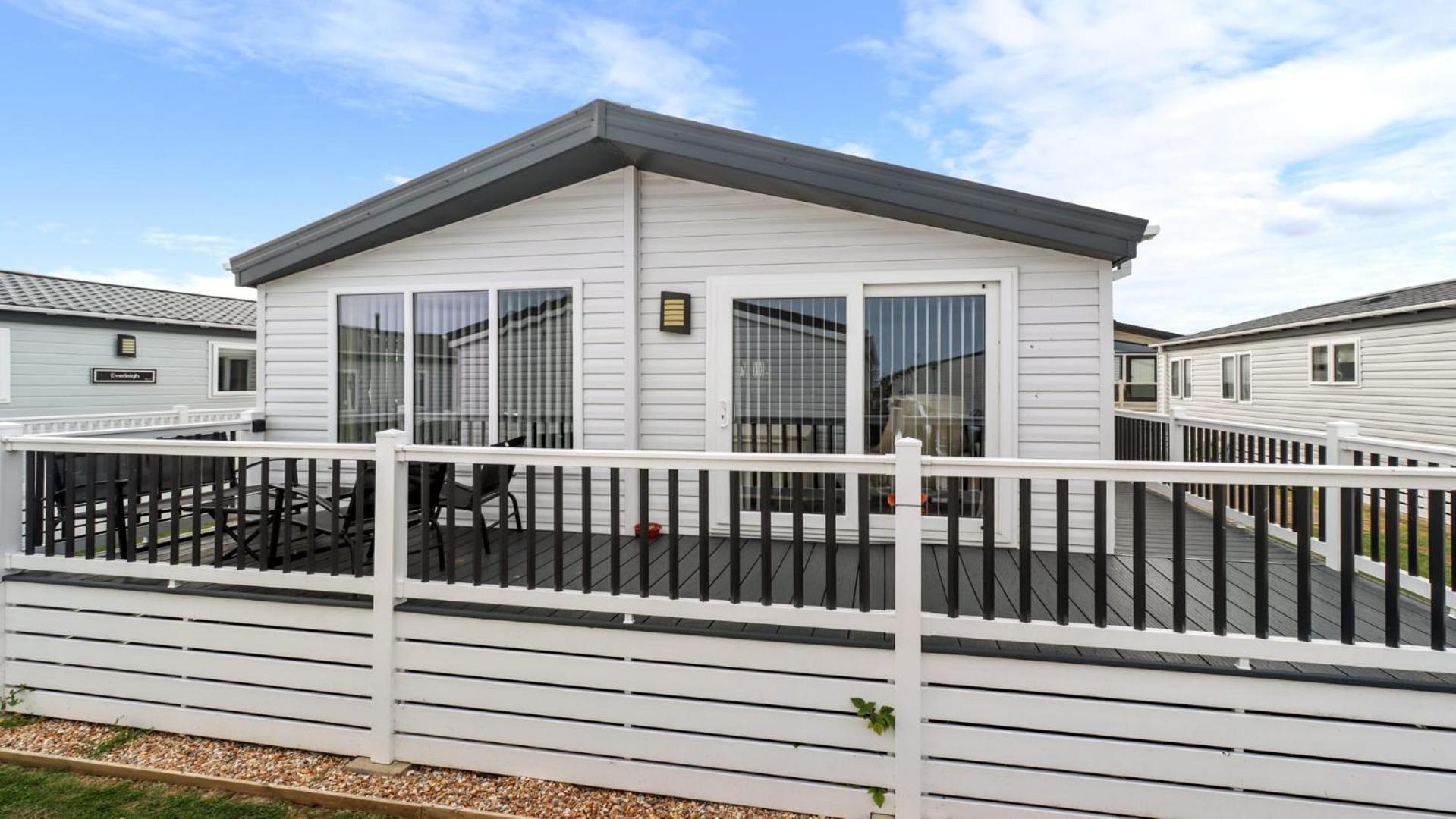 33 Beach Retreat Lodge Pevensey Bay Holiday Park מראה חיצוני תמונה