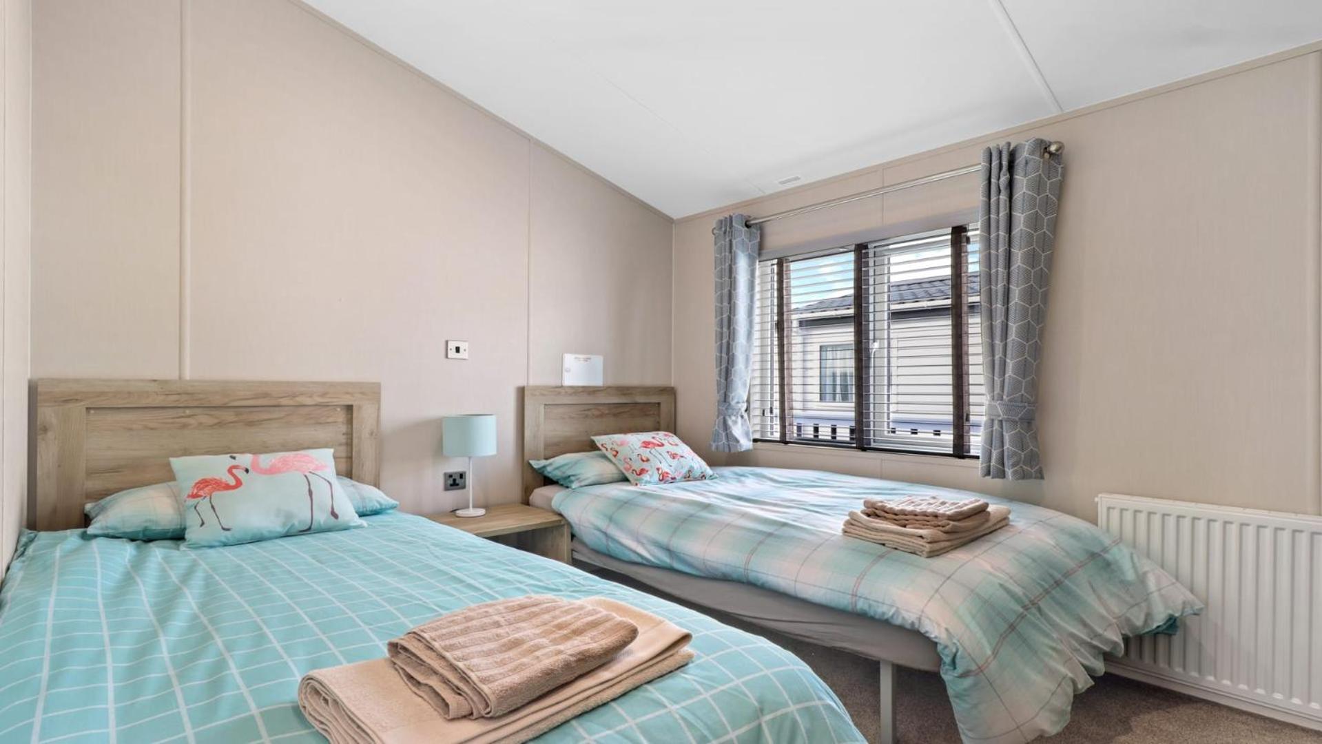 33 Beach Retreat Lodge Pevensey Bay Holiday Park מראה חיצוני תמונה