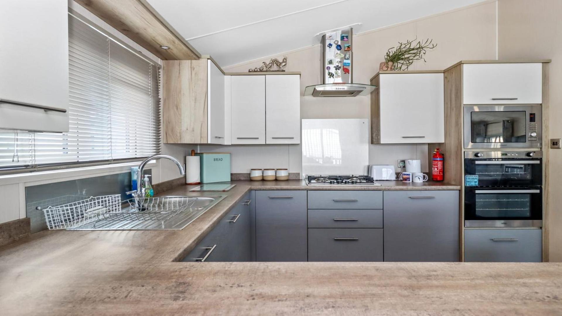 33 Beach Retreat Lodge Pevensey Bay Holiday Park מראה חיצוני תמונה
