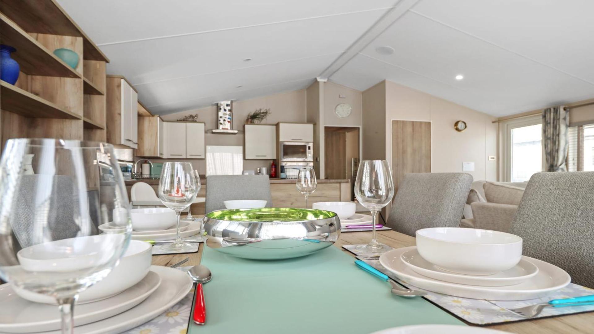 33 Beach Retreat Lodge Pevensey Bay Holiday Park מראה חיצוני תמונה