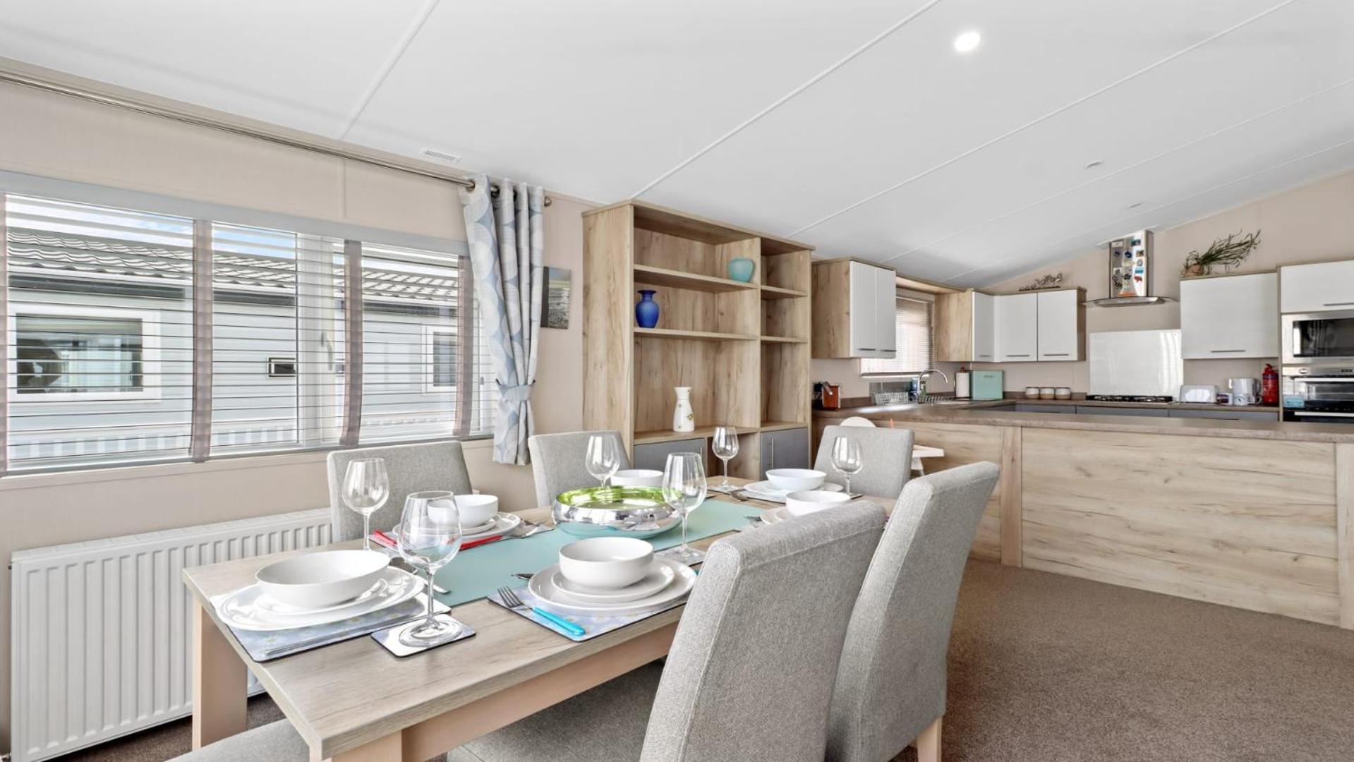 33 Beach Retreat Lodge Pevensey Bay Holiday Park מראה חיצוני תמונה