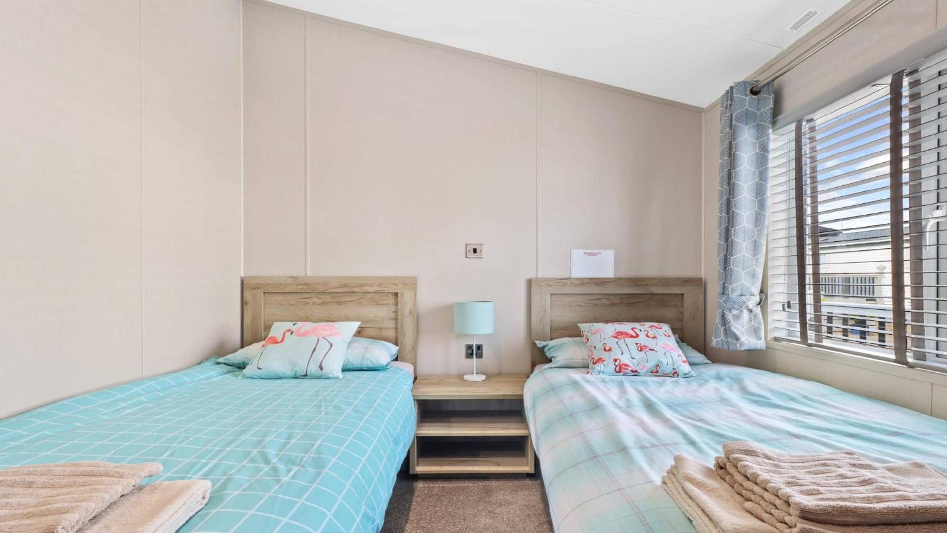33 Beach Retreat Lodge Pevensey Bay Holiday Park מראה חיצוני תמונה