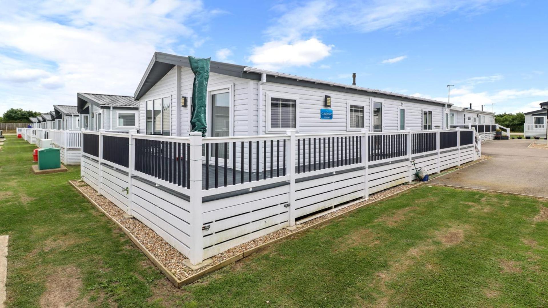 33 Beach Retreat Lodge Pevensey Bay Holiday Park מראה חיצוני תמונה