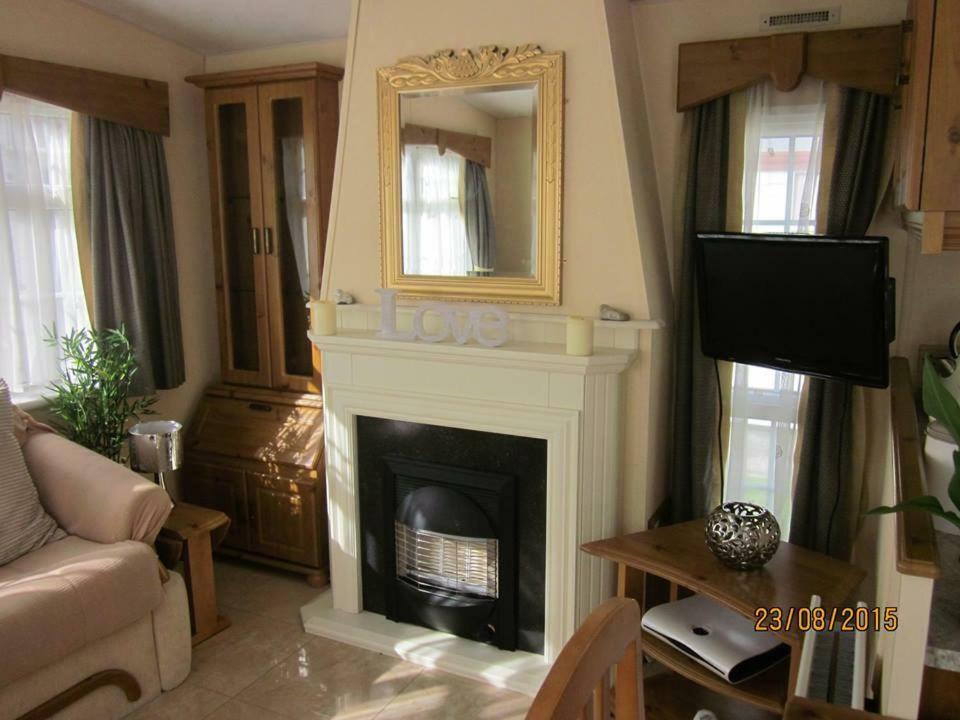 33 Beach Retreat Lodge Pevensey Bay Holiday Park מראה חיצוני תמונה
