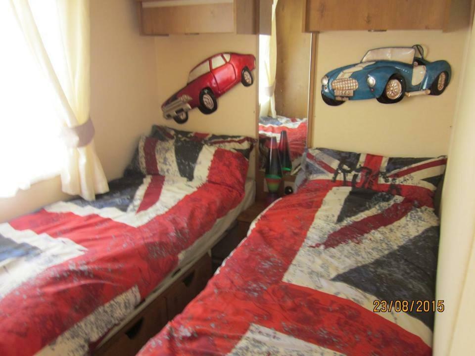 33 Beach Retreat Lodge Pevensey Bay Holiday Park מראה חיצוני תמונה