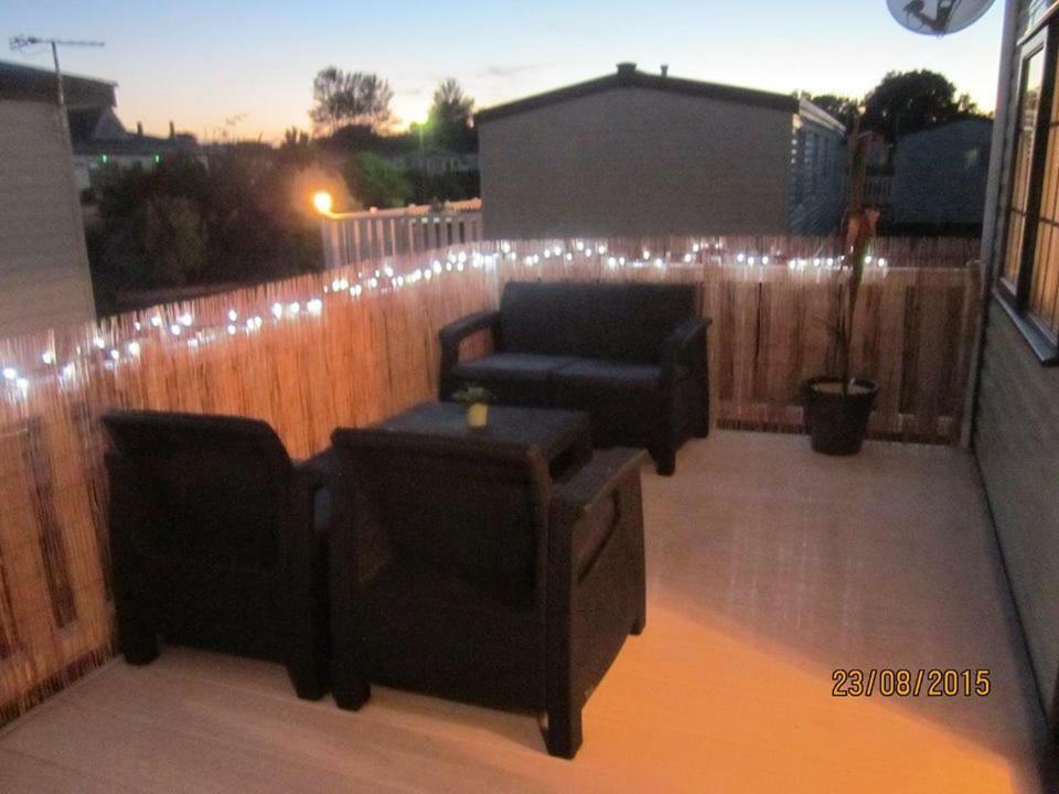 33 Beach Retreat Lodge Pevensey Bay Holiday Park מראה חיצוני תמונה