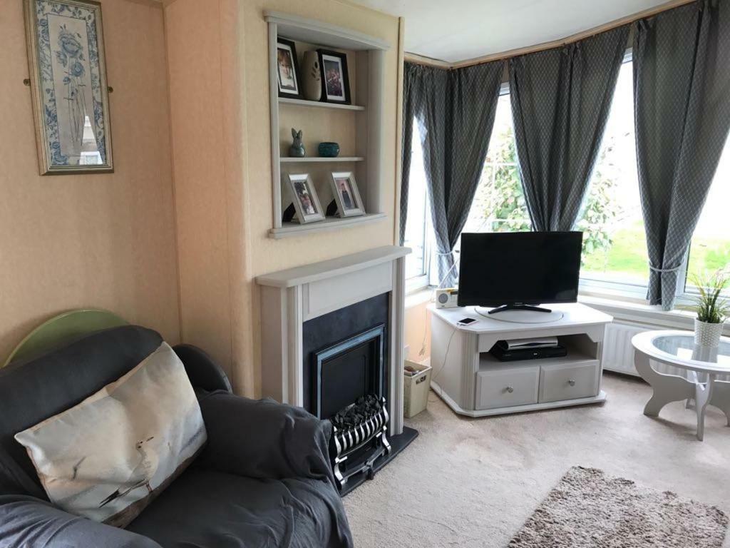 33 Beach Retreat Lodge Pevensey Bay Holiday Park מראה חיצוני תמונה