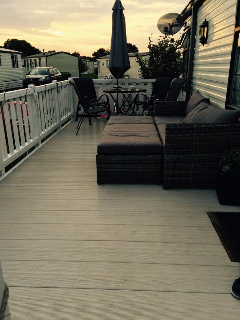33 Beach Retreat Lodge Pevensey Bay Holiday Park מראה חיצוני תמונה