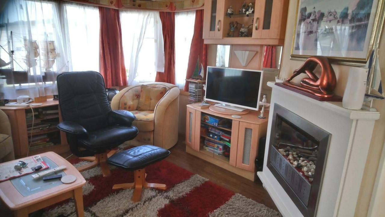33 Beach Retreat Lodge Pevensey Bay Holiday Park מראה חיצוני תמונה