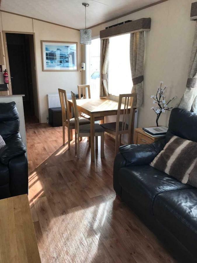 33 Beach Retreat Lodge Pevensey Bay Holiday Park מראה חיצוני תמונה