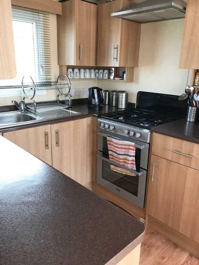 33 Beach Retreat Lodge Pevensey Bay Holiday Park מראה חיצוני תמונה