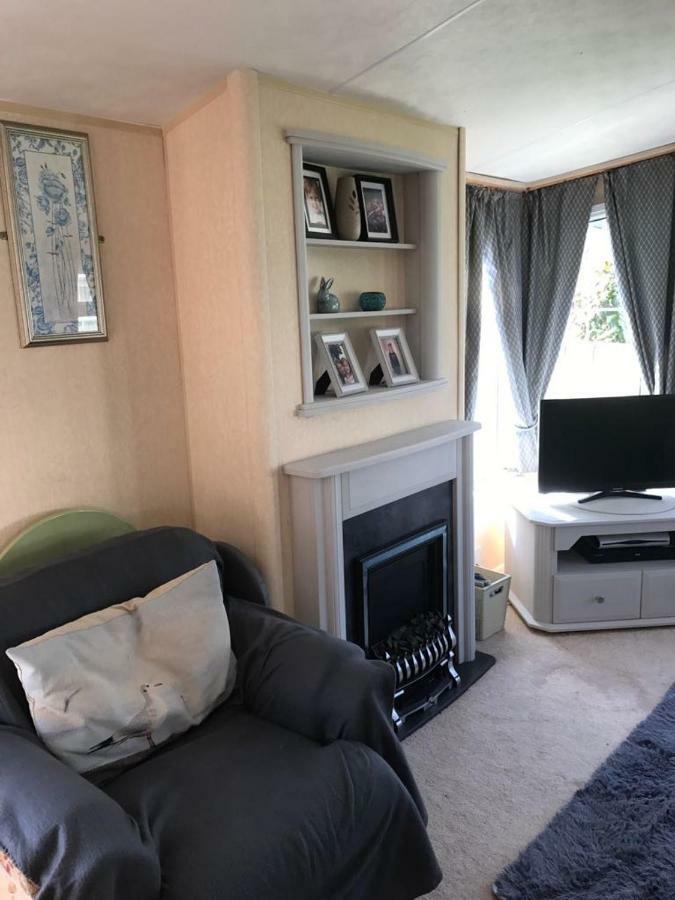 33 Beach Retreat Lodge Pevensey Bay Holiday Park מראה חיצוני תמונה