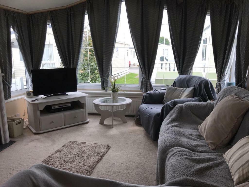 33 Beach Retreat Lodge Pevensey Bay Holiday Park מראה חיצוני תמונה