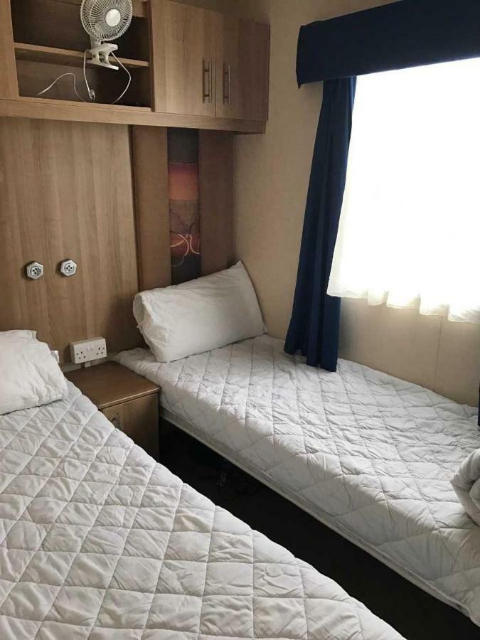 33 Beach Retreat Lodge Pevensey Bay Holiday Park מראה חיצוני תמונה