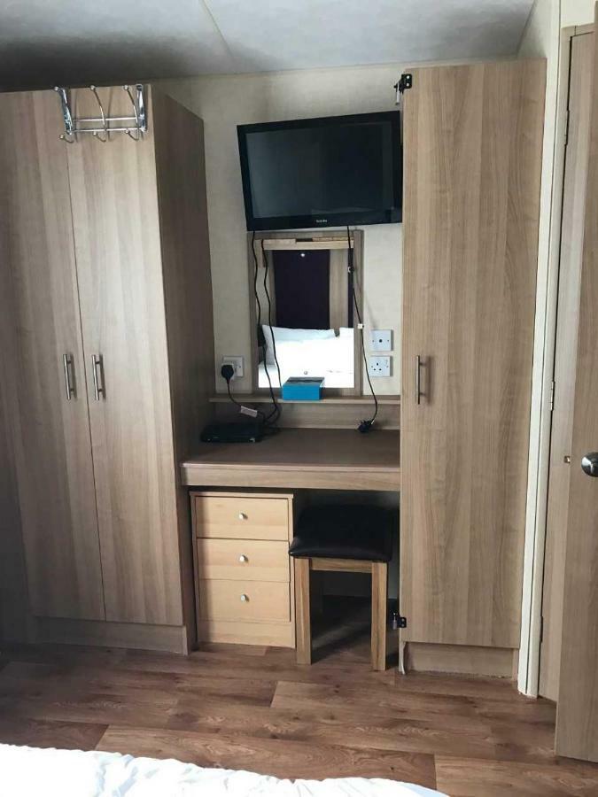 33 Beach Retreat Lodge Pevensey Bay Holiday Park מראה חיצוני תמונה