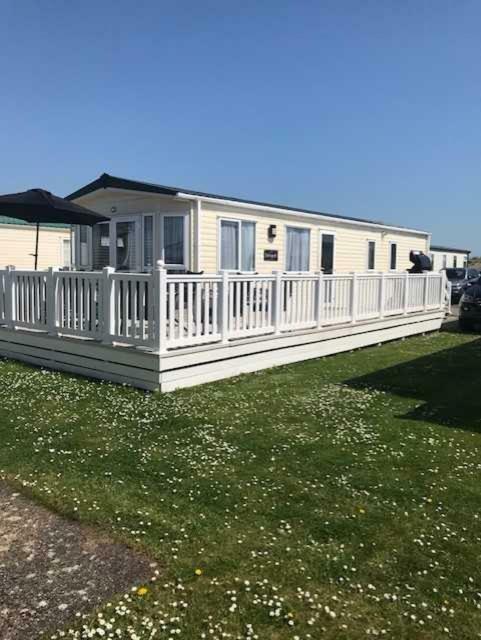 33 Beach Retreat Lodge Pevensey Bay Holiday Park מראה חיצוני תמונה